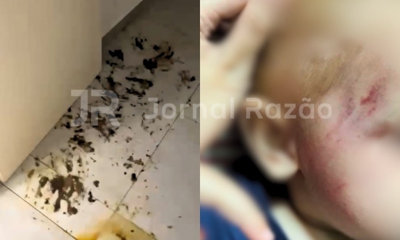 Mãe é investigada por agressão e abandono de bebê em SC