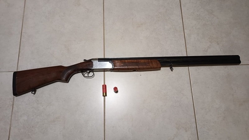 Mais uma arma de fogo foi retirada de circulação pela Polícia Civil de Treze Tílias