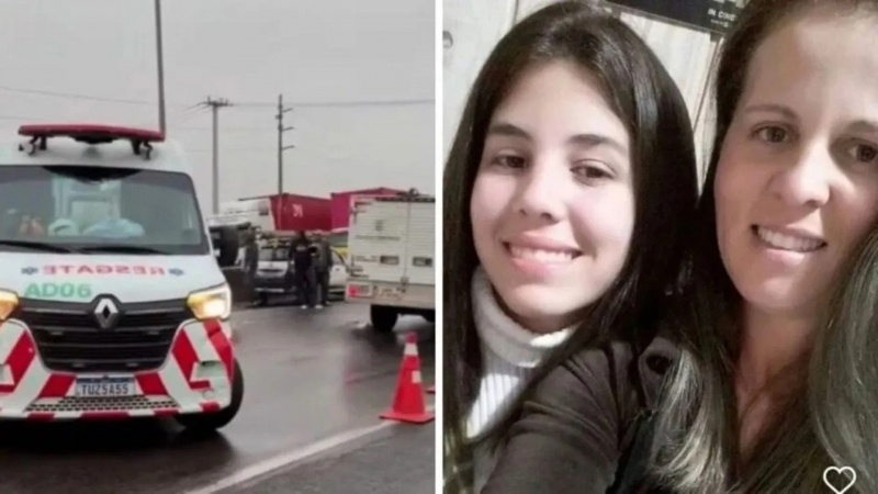 Identificadas mãe e filha mortas em acidente na BR-101