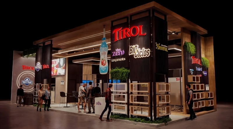 Tirol leva lançamentos saudáveis e linha Viva Zero à ExpoSuper
