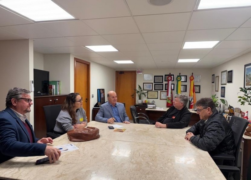 Treze Tílias cumpre agenda em Florianópolis, visita Tribunal de Contas e garante novos recursos para investimentos no município