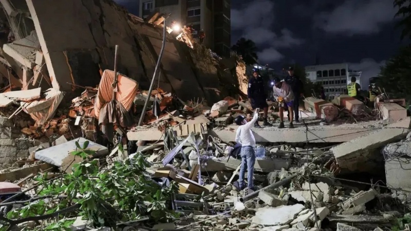 Fotos: Terremotos na Venezuela deixam mais de 160 mortos e quase mil feridos; buscas por sobreviventes continuam