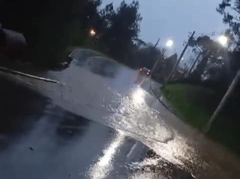 Prefeitura de Treze Tílias prepara obra para solucionar problemas de alagamento no acesso ao Vila Alvorada, no Bairro Lindner