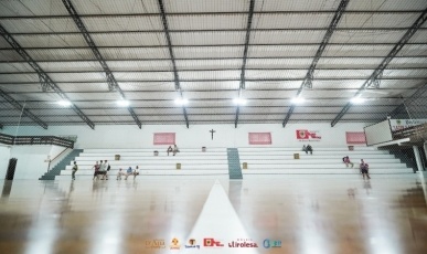 Treze Tílias: Com jogos emocionantes teve inicio a fase eliminatória da Copa Verão de Futsal