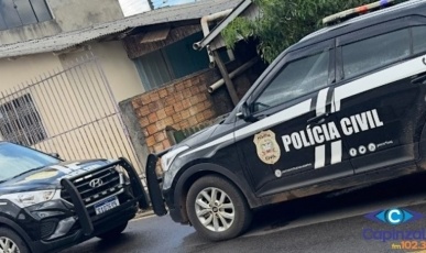 Polícia Civil prende homem pelo crime de extorsão em Campos Novos