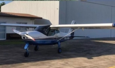 Piloto de avião com destino à Videira que desapareceu em SC é encontrado vivo