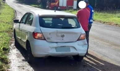 Colisão entre veículos é registrada em Catanduvas