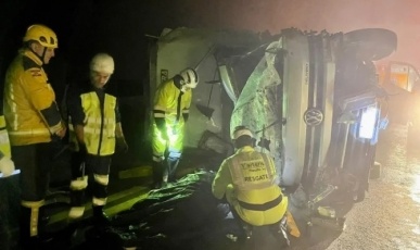 Acidente com cinco veículos deixa vítima fatal em Santa Cecília