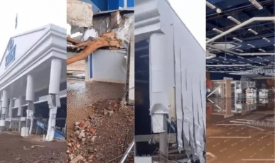Havan de Lajeado será reconstruída; imagens mostram interior da loja coberto por lama