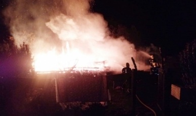 Incêndio destrói casa no interior de Capinzal