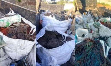 Polícia Militar apreende 4 toneladas de cobre suspeito no Oeste de SC