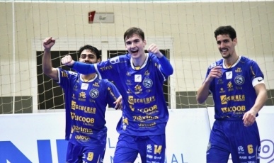 Joaçaba Futsal vence o Concórdia e segue invicto na LNF Silver