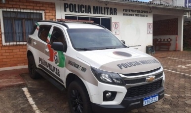 Recém-nascido é resgatado após caso de abandono no interior de Treze Tílias