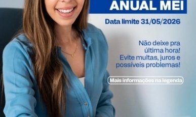 Sala do Empreendedor de Iomerê alerta para prazo final da declaração do MEI
