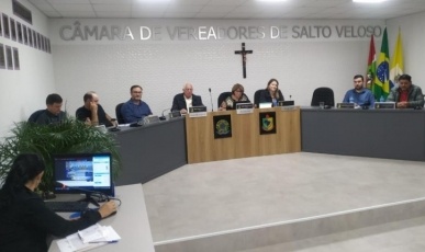 Vereadores de Salto Veloso destacam Marcha dos Legisladores em Brasília e busca por recursos