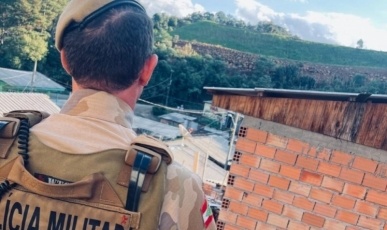 Polícia Militar cumpre mandado de prisão por roubo em Herval d’Oeste
