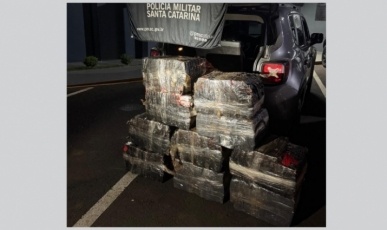 Operação apreende mais de 300 quilos de maconha em motel de Caçador
