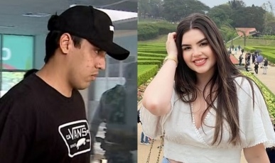Suspeito de feminicídio se apresenta à polícia e diz que matou estudante no Paraguai por ciúmes
