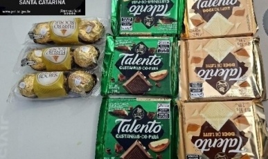 Homem é preso por furto de chocolate em supermercado de Campos Novos