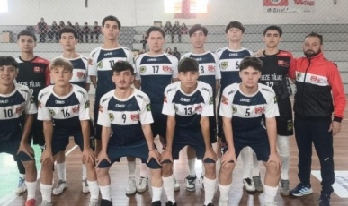 Encerrada a primeira fase do futsal Regional dos Jogos Escolares de Santa Catarina em Treze Tílias