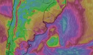 Ciclone “bomba” deve provocar temporais e ventos fortes no Sul do país