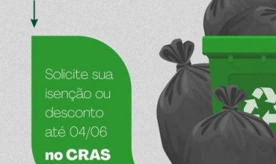 Ibicaré regulamenta Taxa de Coleta de Lixo 2026 e abre prazo para pedidos de desconto e isenção