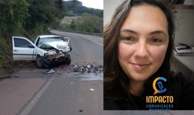 Policial penal morre a caminho do trabalho após colisão no Extremo Oeste