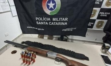 Polícia Militar prende homem por violência psicológica em Água Doce