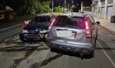 Motorista é preso por embriaguez ao volante após acidente em Herval d’Oeste