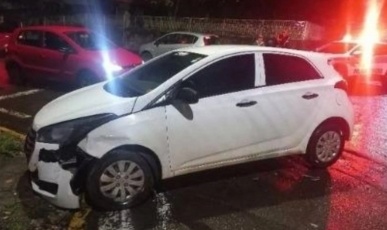 Motorista embriagado é preso após acidente em Caçador
