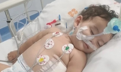 Família de Concórdia faz vaquinha para custear tratamento da bebê Eloá, de 10 meses