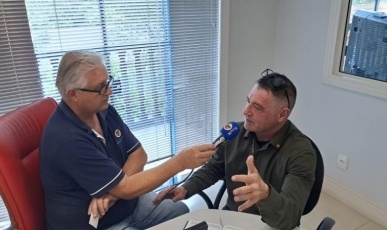 Pré-candidato a Deputado Federal pelo PL, Bruno Pellegrini, realiza visita à Treze Tílias