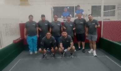 Equipe de Bocha de Treze Tílias se classifica para as Oitavas da Taça Meio Oeste de Bocha