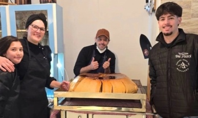 Restaurante de Videira bate próprio recorde com pudim de 56,7 kg