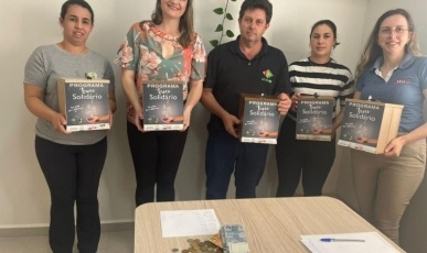 Projeto de resolução cria “Troco Solidário” em Salto Veloso e arrecada mais de R$ 400,00 para hospital e APAE