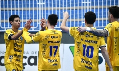 Joaçaba goleia o Saudades em casa e assume terceira colocação da Série Prata