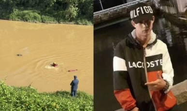 Jovem do Oeste é encontrado morto em rio de Brusque