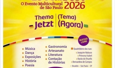 Treze Tílias será homenageada na 25ª edição do “MaiFest” no bairro Brooklin, em São Paulo