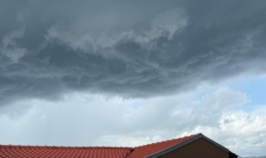 Frente fria avança e traz alerta de temporais para o Meio-Oeste e SC neste domingo(17)