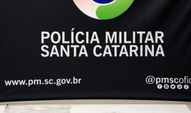 Polícia Militar apreende arma de fogo e munição deflagrada em Capinzal