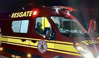 Idoso perdido durante coleta de pinhão é localizado pelos Bombeiros em área de mata em Catanduvas