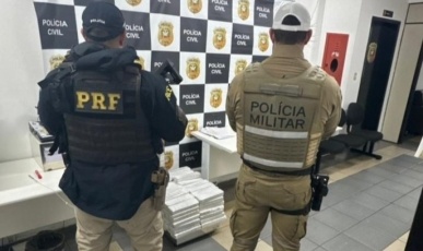 Ações integradas resultam na apreensão de quase 430 quilos de maconha no oeste de SC