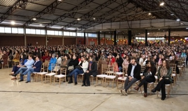 II Seminário Regional sobre Autismo reúne mais de 2 mil pessoas em Joaçaba