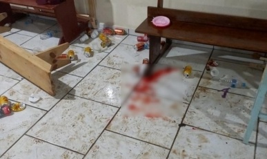 Briga generalizada em festa termina com cinco feridos no hospital em Anita Garibaldi