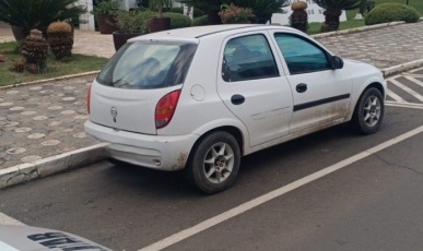 Homem aciona a PM após “sumiço” de carro e descobre que esqueceu onde estacionou em Campos Novos