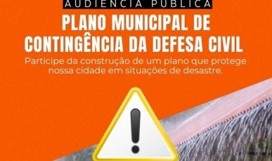Audiência pública apresenta Plano de Contingência da Defesa Civil em Ibicaré
