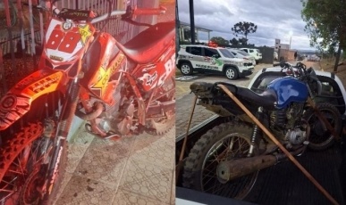 Polícia Militar prende dois homens por adulteração de veículos em Campos Novos
