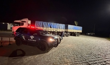 Receita Federal apreende R$ 2,1 milhões em cigarros contrabandeados em Itajaí