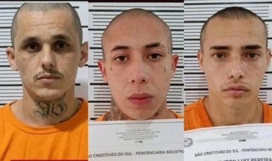 Fuga de detentos de penitenciária de SC provoca megaoperação policial