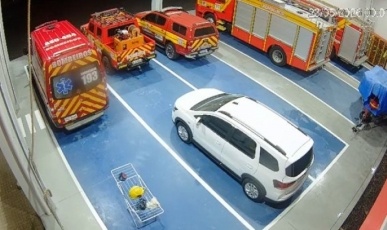 Recém-nascida de cinco dias é salva pelos bombeiros após se engasgar em SC